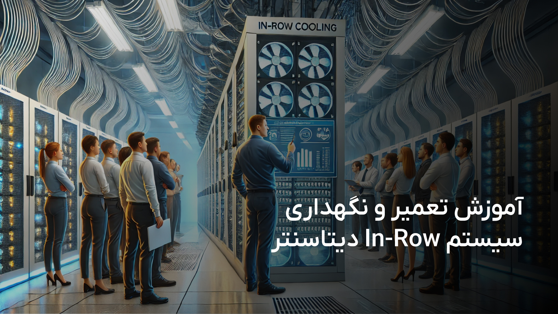 مشکلات رایج در سیستم In-Row دیتاسنتر